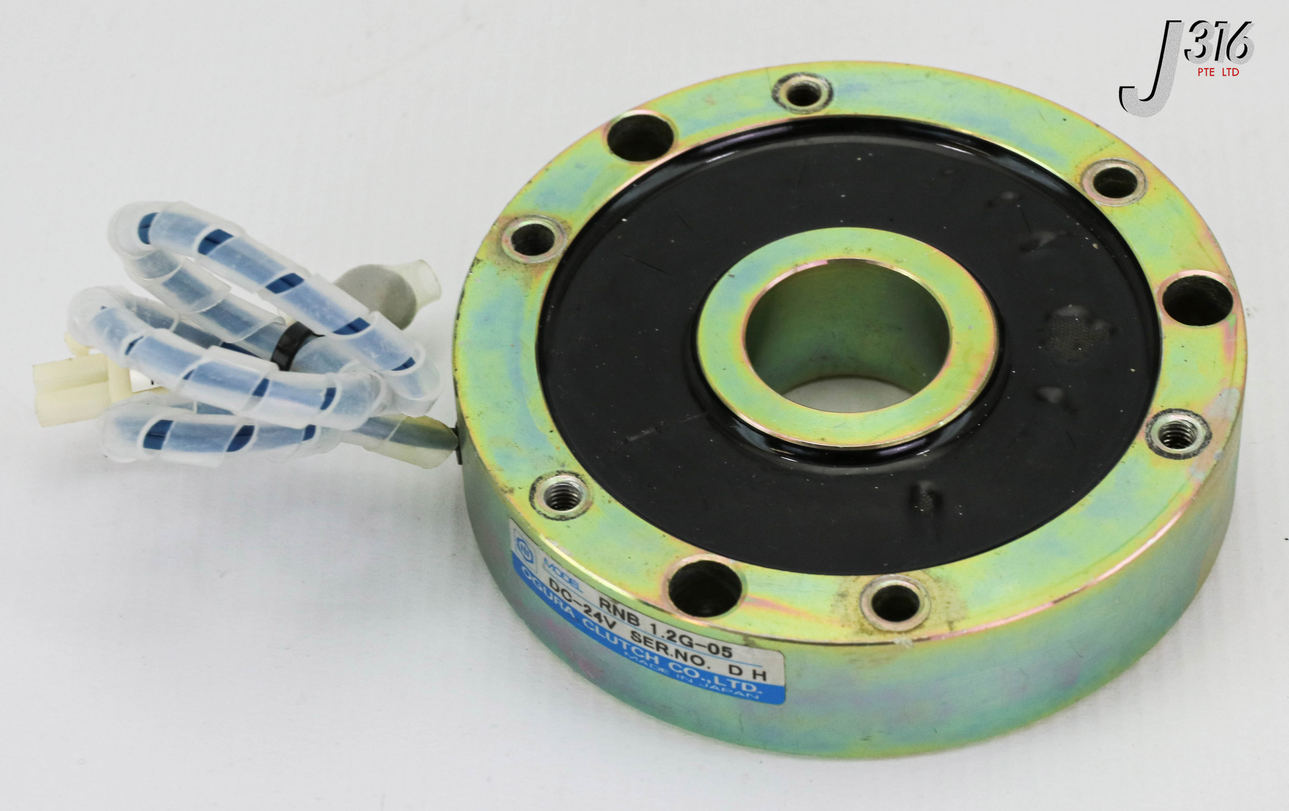 15795 OGURA CLUTCH ELECTROMAGNETIC BRAKE CLUTCH (PARTS) RNB 1.2G